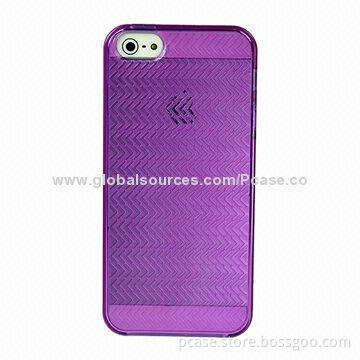 TPU Case for iPhone 5, Good Flexibility, Anti-glare and Waterproof